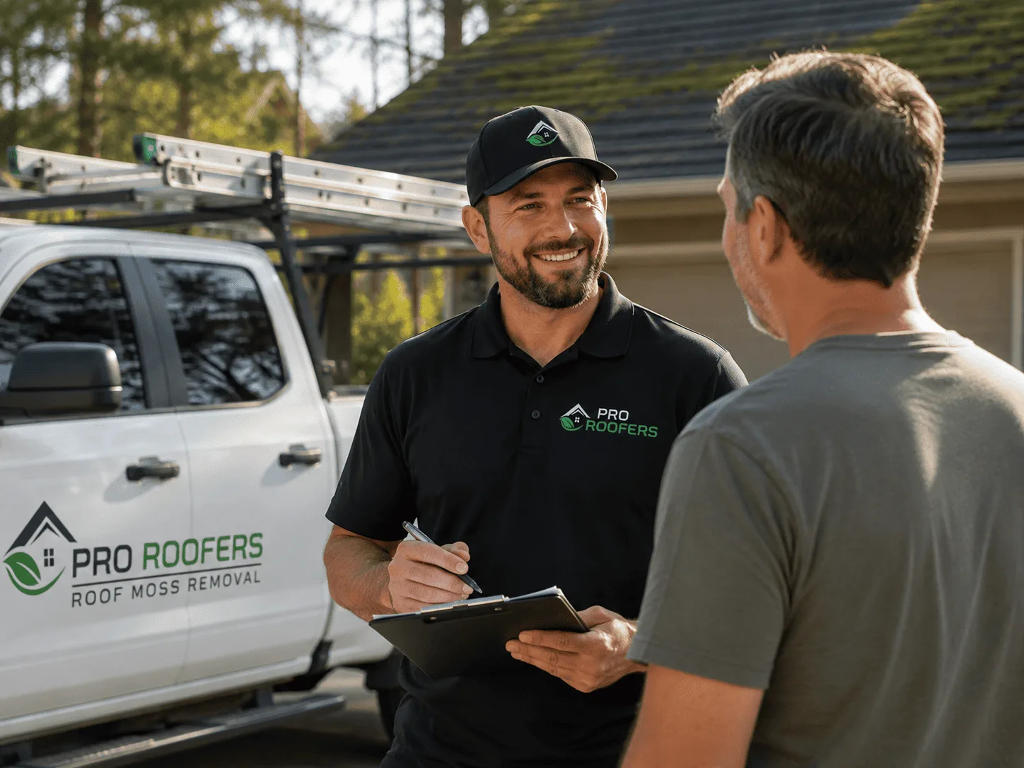 Roof Moss Removal Lucas, IA FAQs